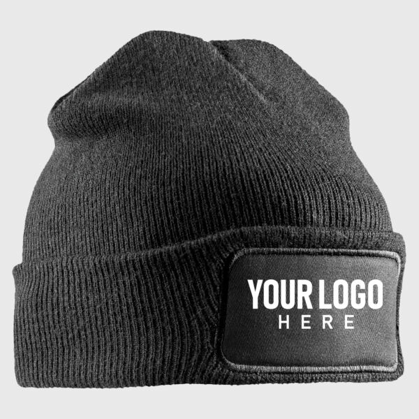 Headwear - Double Knit Printers Beanie Thumbnail